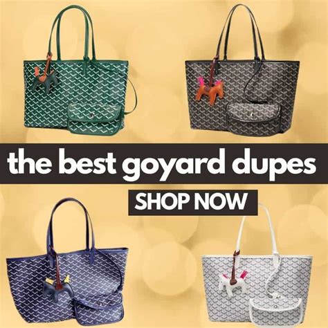 goyard dupe walmart|faux leather goyard tote.